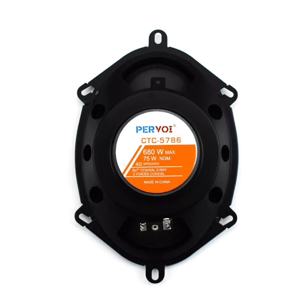 Σετ Στρογγυλά Ηχεία Αυτοκινήτου με 75W RMS - Midrange 5×7″ 680W 2τμχ Pervoi Μαύρο Σετ Στρογγυλά Ηχεία Αυτοκινήτου με 75W RMS - Midrange 5×7″ 680W 2τμχ Pervoi Μαύρο