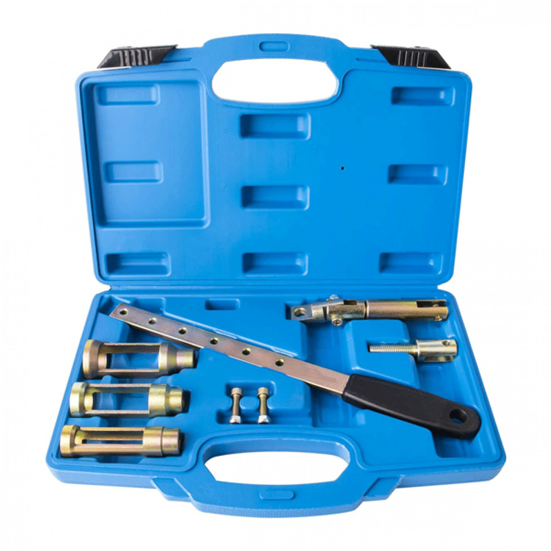 Σετ Συμπιεστής Ελατηρίων Βαλβίδων 8 Τεμάχια σε Κασετίνα Σετ Συμπιεστής Ελατηρίων Βαλβίδων 8 Τεμάχια σε Κασετίνα