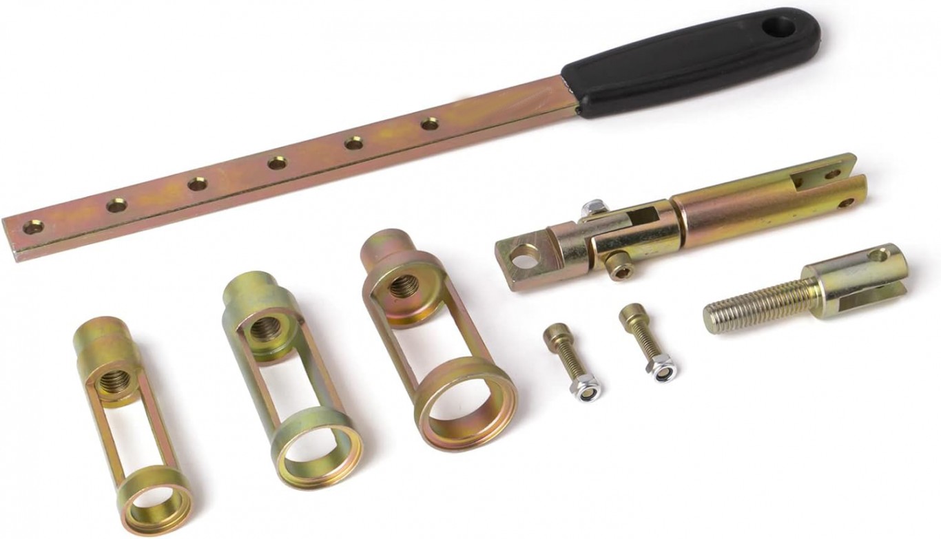 Σετ Συμπιεστής Ελατηρίων Βαλβίδων 8 Τεμάχια σε Κασετίνα Σετ Συμπιεστής Ελατηρίων Βαλβίδων 8 Τεμάχια σε Κασετίνα