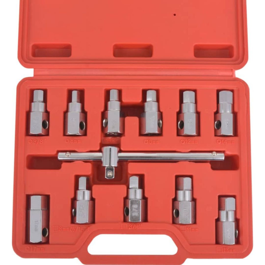 Σετ Ταπόκλειδα Λαδιού 12 τμχ Σετ Ταπόκλειδα Λαδιού 12 τμχ