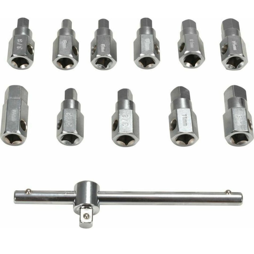 Σετ Ταπόκλειδα Λαδιού 12 τμχ Σετ Ταπόκλειδα Λαδιού 12 τμχ