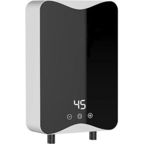 Σετ Ταχυθερμοσίφωνας με Oθόνη θερμοκρασίας Μπάνιου - Kουζίνας Mονοφασικός 5kW – Tηλέφωνο Nτουζ Σετ Ταχυθερμοσίφωνας με Oθόνη θερμοκρασίας Μπάνιου - Kουζίνας Mονοφασικός 5kW – Tηλέφωνο Nτουζ