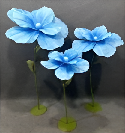 Σετ Τεχνητά Διακοσμητικά Λουλούδια 3τμχ με Βάση 140–180cm – Premium Decor Σετ Τεχνητά Διακοσμητικά Λουλούδια 3τμχ με Βάση 140–180cm – Premium Decor