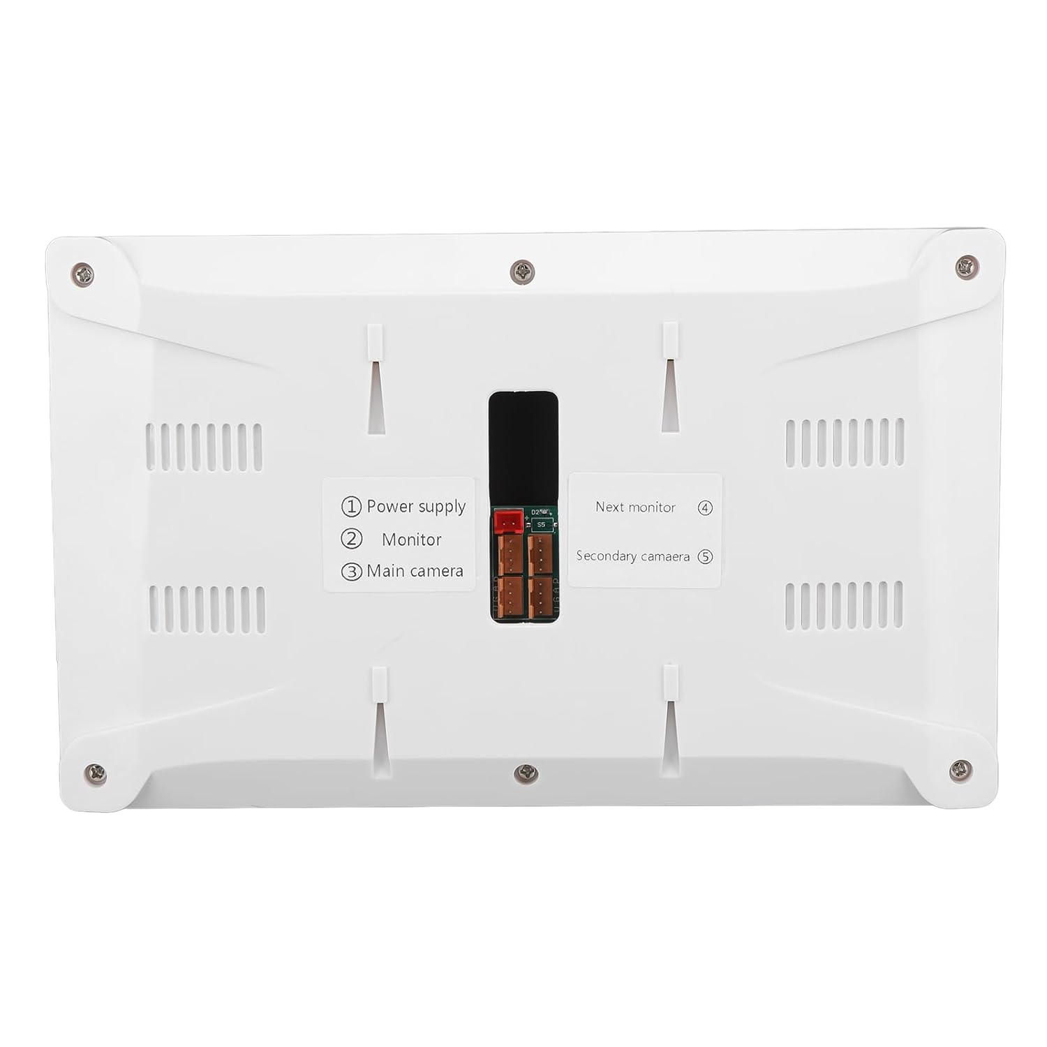 Σετ Θυροτηλέφωνο με 2 Έγχρωμες Θυροτηλεοράσεις LCD 7” και Κουδούνι με Νυχτερινή Υπέρυθρη Κάμερα Σετ Θυροτηλέφωνο με 2 Έγχρωμες Θυροτηλεοράσεις LCD 7” και Κουδούνι με Νυχτερινή Υπέρυθρη Κάμερα