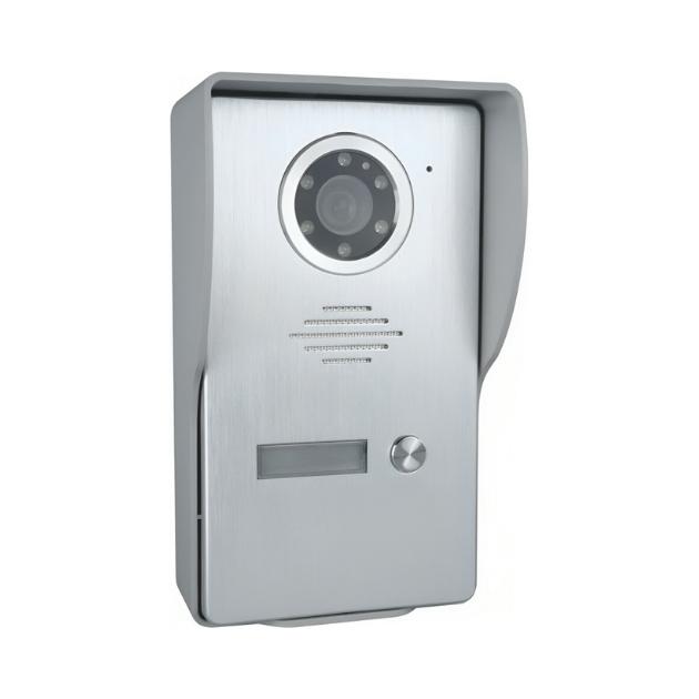 Σετ Θυροτηλεόρασης με Οθόνη 7″ & 2 Κουδούνια - Κάμερες με Αμφίδρομη Επικοινωνία Σετ Θυροτηλεόρασης με Οθόνη 7″ & 2 Κουδούνια - Κάμερες με Αμφίδρομη Επικοινωνία