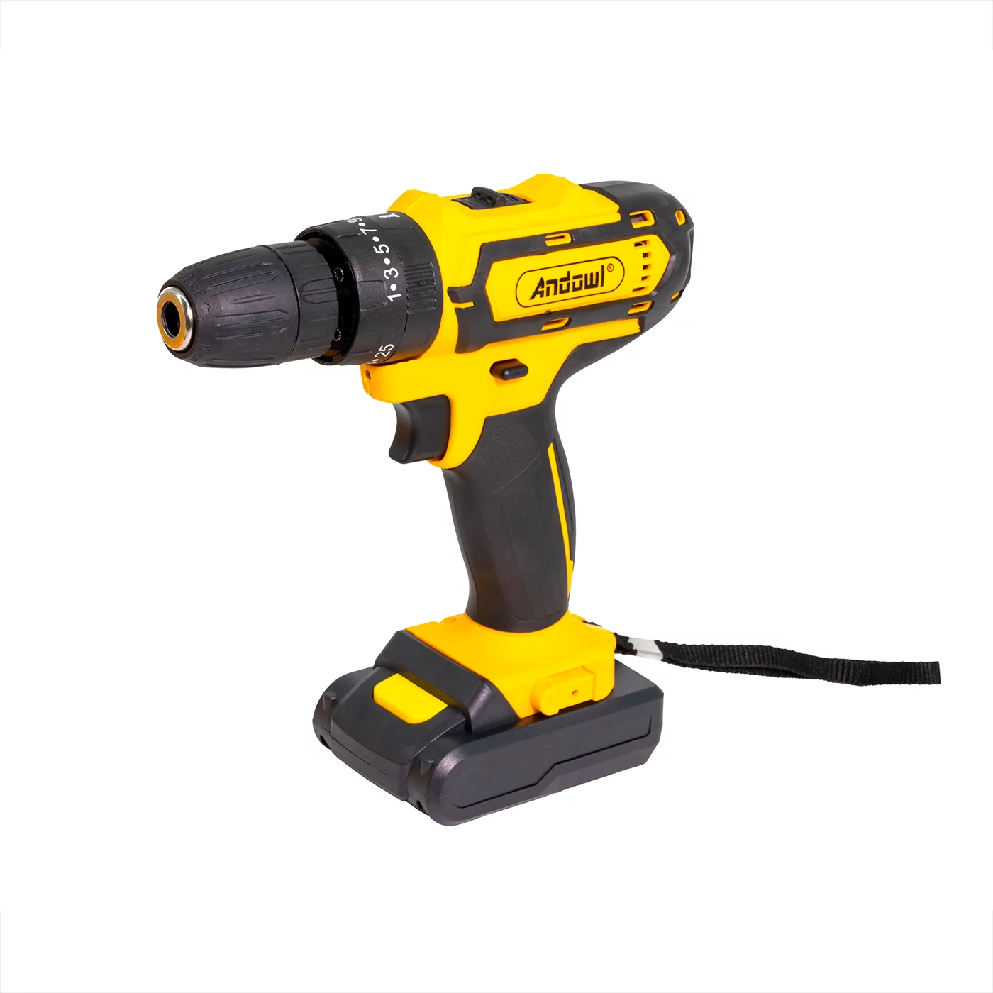 Σετ Τρυπάνι Μπαταρίας με Θήκη Μεταφοράς και Ανταλλακτικές Μύτες - Andowl Σετ Τρυπάνι Μπαταρίας με Θήκη Μεταφοράς και Ανταλλακτικές Μύτες - Andowl