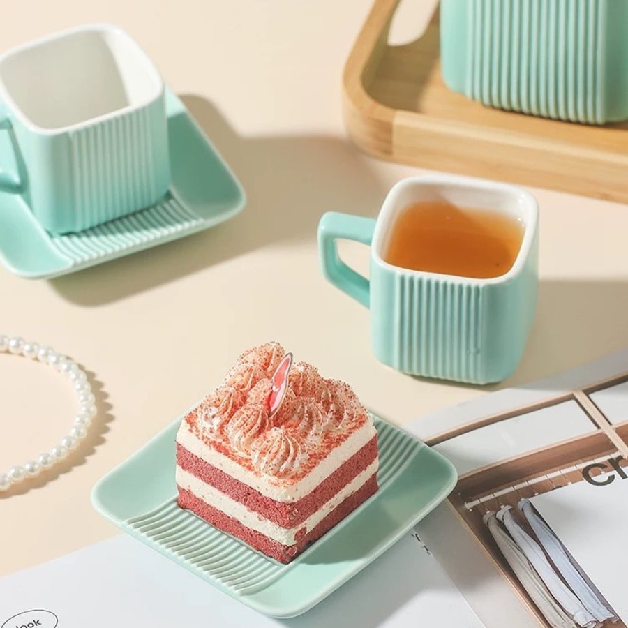 Σετ Τσαγιού – Καφέ OXFORD 7 τεμ & Δίσκο ΒΑΜΒΟΟ Σετ Τσαγιού – Καφέ OXFORD 7 τεμ & Δίσκο ΒΑΜΒΟΟ