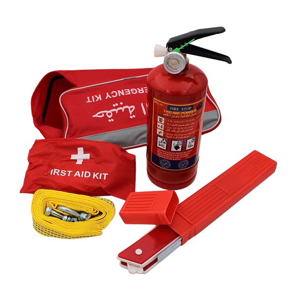 Σετ Τσαντάκι Έκτακτης Ανάγκης Αυτοκινήτου με Πυροσβεστήρα Αφρού 1000ml, Φαρμακείο First Aid Kit, Iμάντα Ρυμούλκησης, Τρίγωνο Σετ Τσαντάκι Έκτακτης Ανάγκης Αυτοκινήτου με Πυροσβεστήρα Αφρού 1000ml, Φαρμακείο First Aid Kit, Iμάντα Ρυμούλκησης, Τρίγωνο