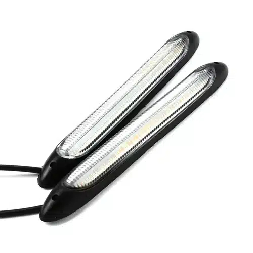 Σετ Universal LED Φώτα Ημέρας και Βηματικά Φλάς Αυτοκινήτου 16cm 2τμχ Σετ Universal LED Φώτα Ημέρας και Βηματικά Φλάς Αυτοκινήτου 16cm 2τμχ