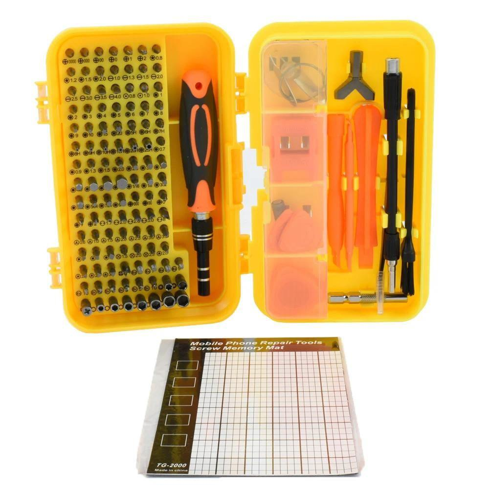 Σετ Βαλιτσάκι Κατσαβίδια με 139 Εναλλασσόμενες Μύτες Σετ Βαλιτσάκι Κατσαβίδια με 139 Εναλλασσόμενες Μύτες