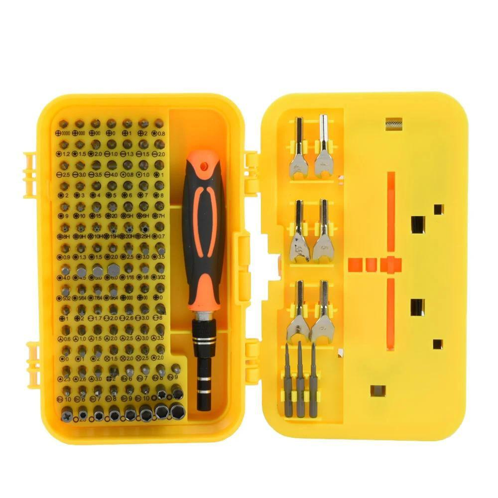 Σετ Βαλιτσάκι Κατσαβίδια με 139 Εναλλασσόμενες Μύτες Σετ Βαλιτσάκι Κατσαβίδια με 139 Εναλλασσόμενες Μύτες