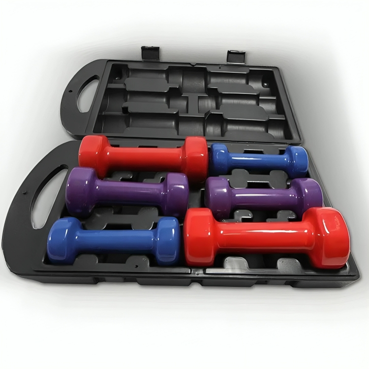 Σετ Βαράκια Διαφόρων Μεγεθών - 2x 1Kg, 2x 1.5Kg, 2x 2.5Kg - Με Βαλιτσάκι Μεταφοράς Σετ Βαράκια Διαφόρων Μεγεθών - 2x 1Kg, 2x 1.5Kg, 2x 2.5Kg - Με Βαλιτσάκι Μεταφοράς