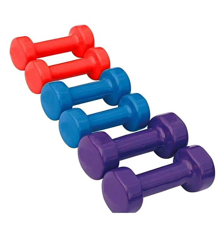 Σετ Βαράκια Διαφόρων Μεγεθών - 2x 1Kg, 2x 1.5Kg, 2x 2.5Kg - Με Βαλιτσάκι Μεταφοράς Σετ Βαράκια Διαφόρων Μεγεθών - 2x 1Kg, 2x 1.5Kg, 2x 2.5Kg - Με Βαλιτσάκι Μεταφοράς