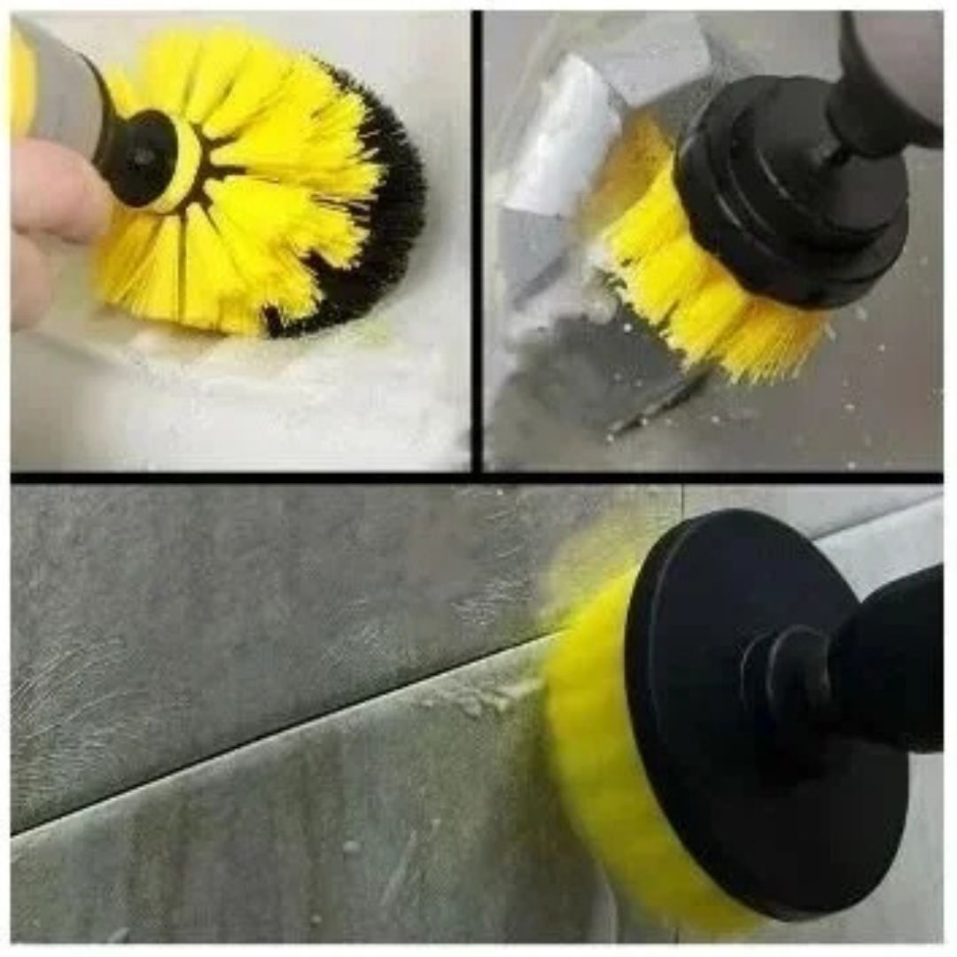 Σετ Βούρτσες για Καθαριότητα για Δρέπανο - 3 Τεμάχια Σετ Βούρτσες για Καθαριότητα για Δρέπανο - 3 Τεμάχια