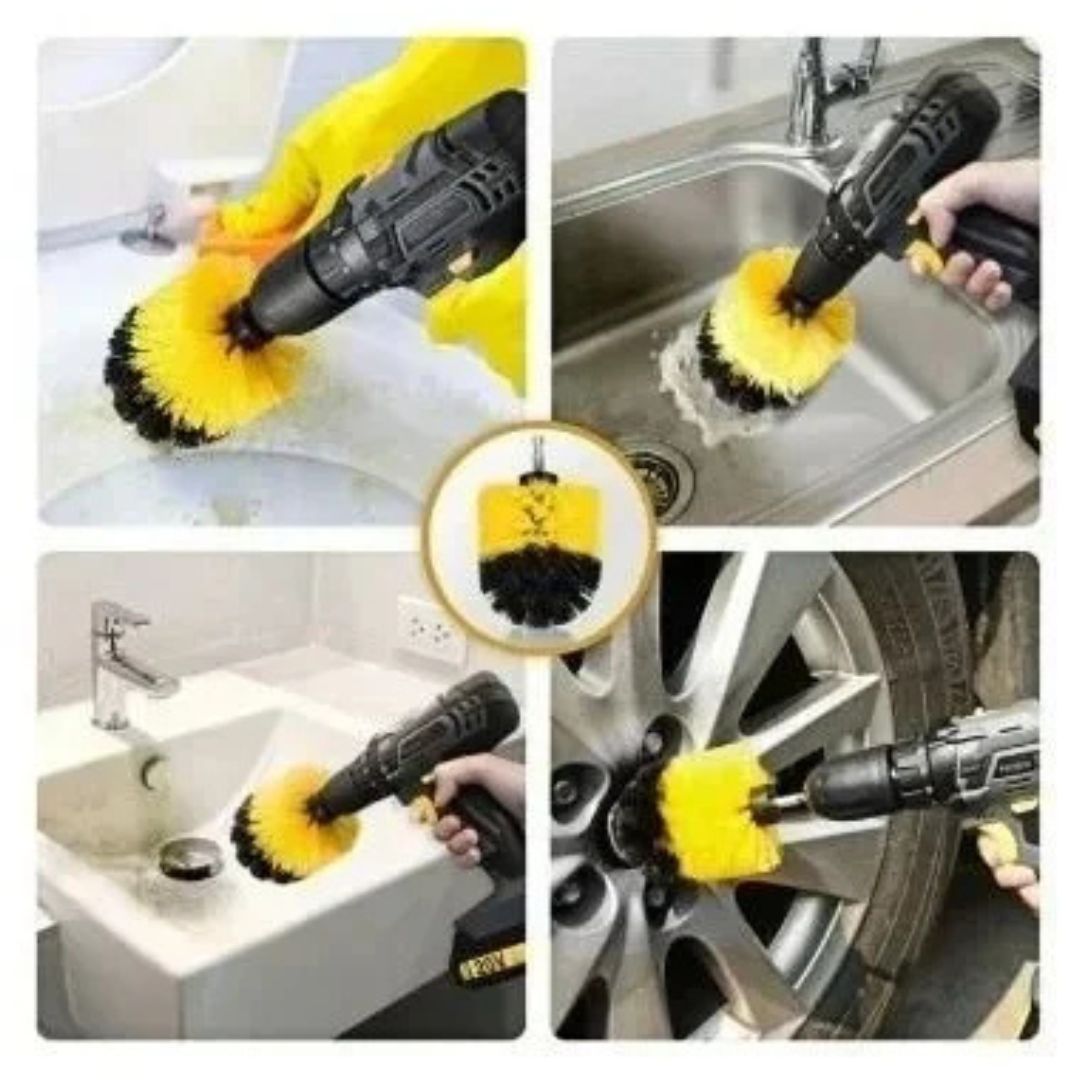 Σετ Βούρτσες για Καθαριότητα για Δρέπανο - 3 Τεμάχια Σετ Βούρτσες για Καθαριότητα για Δρέπανο - 3 Τεμάχια