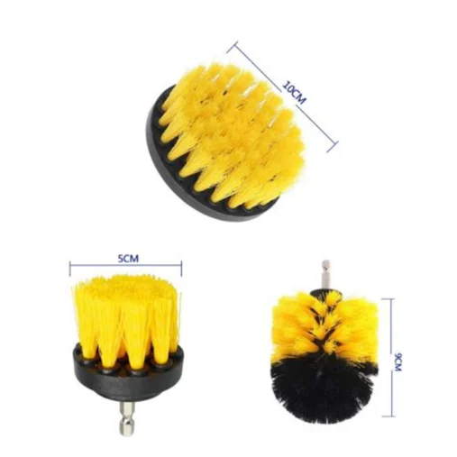 Σετ Βούρτσες για Καθαριότητα για Δρέπανο - 3 Τεμάχια Σετ Βούρτσες για Καθαριότητα για Δρέπανο - 3 Τεμάχια