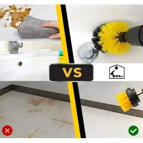 Σετ Βούρτσες για Καθαριότητα για Δρέπανο - 3 Τεμάχια Σετ Βούρτσες για Καθαριότητα για Δρέπανο - 3 Τεμάχια