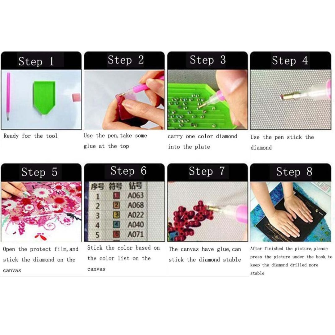 Σετ Χειροτεχνίας Ψηφιδωτό Diamont Dotz 50 x 40cm Σετ Χειροτεχνίας Ψηφιδωτό Diamont Dotz 50 x 40cm