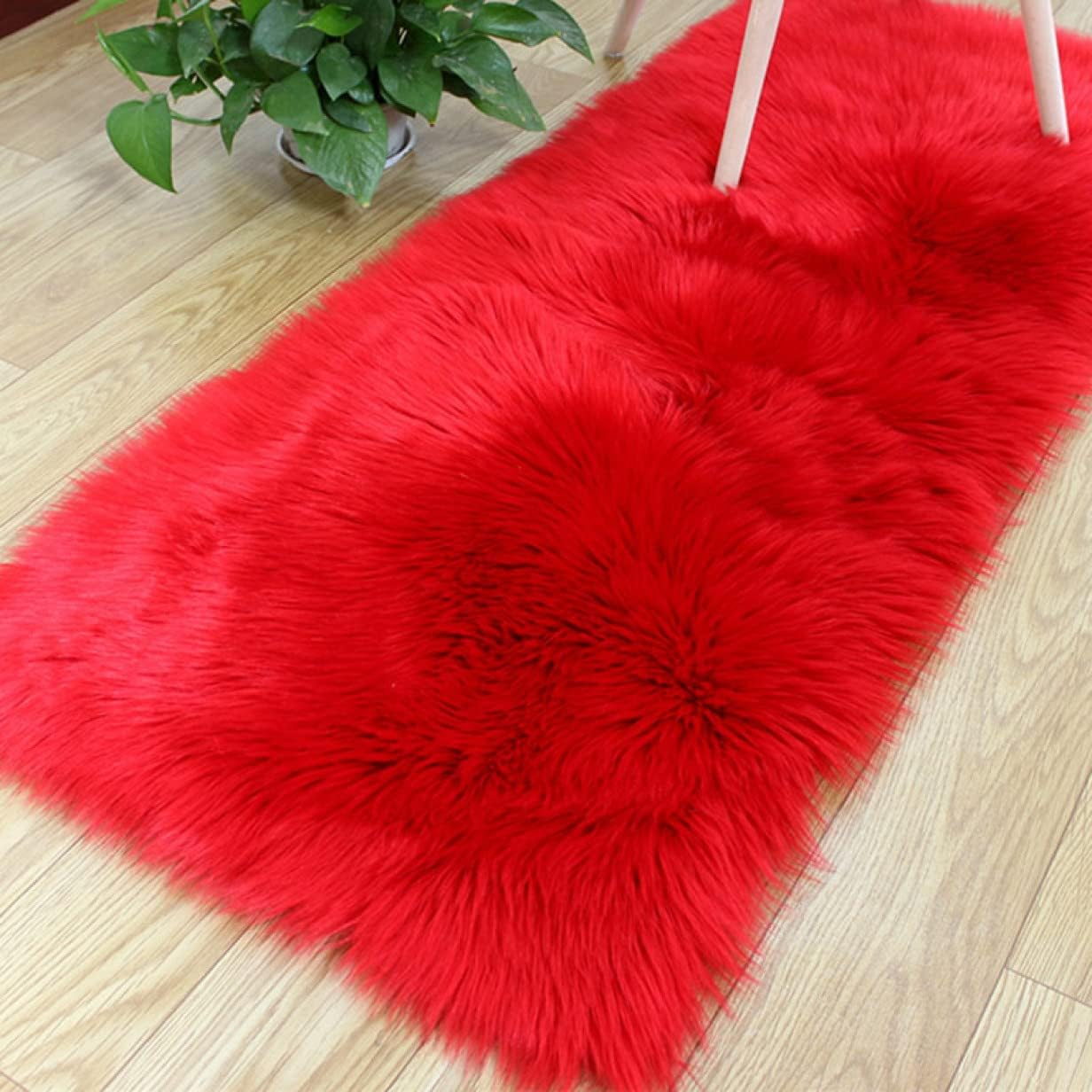 Sheepskin Χνουδωτό Χαλί Διάδρομος Από Συνθετική Γούνα 120x60 εκ. Sheepskin Χνουδωτό Χαλί Διάδρομος Από Συνθετική Γούνα 120x60 εκ.