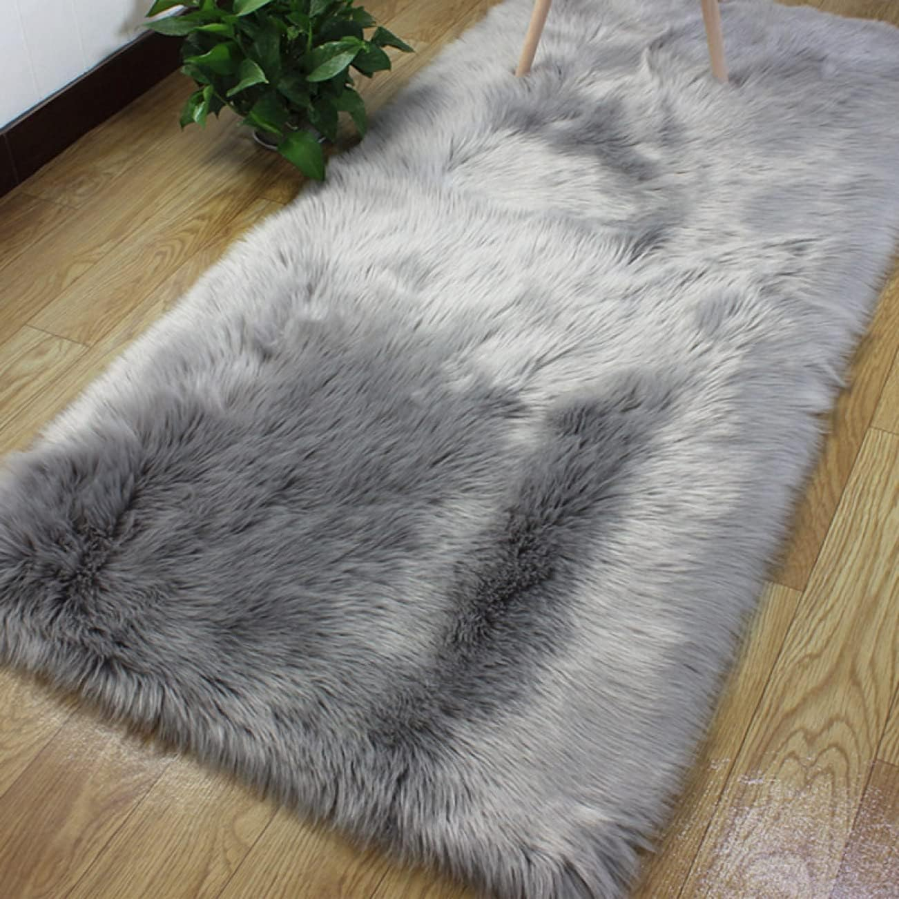 Sheepskin Χνουδωτό Χαλί Διάδρομος Από Συνθετική Γούνα 120x60 εκ. Sheepskin Χνουδωτό Χαλί Διάδρομος Από Συνθετική Γούνα 120x60 εκ.