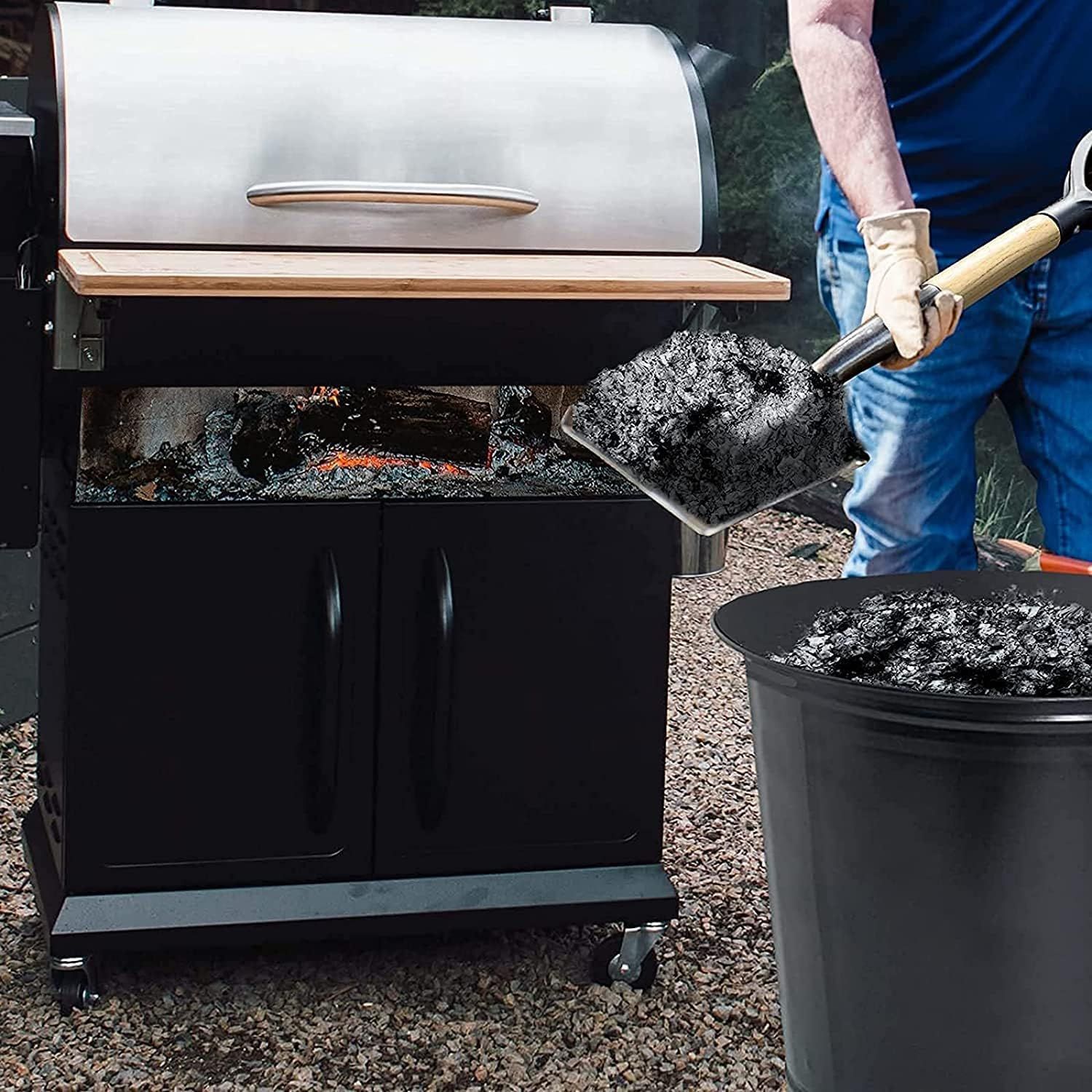 Σιδερένιο Φτυάρι 102x23cm – Ασημί Σιδερένιο Φτυάρι 102x23cm – Ασημί