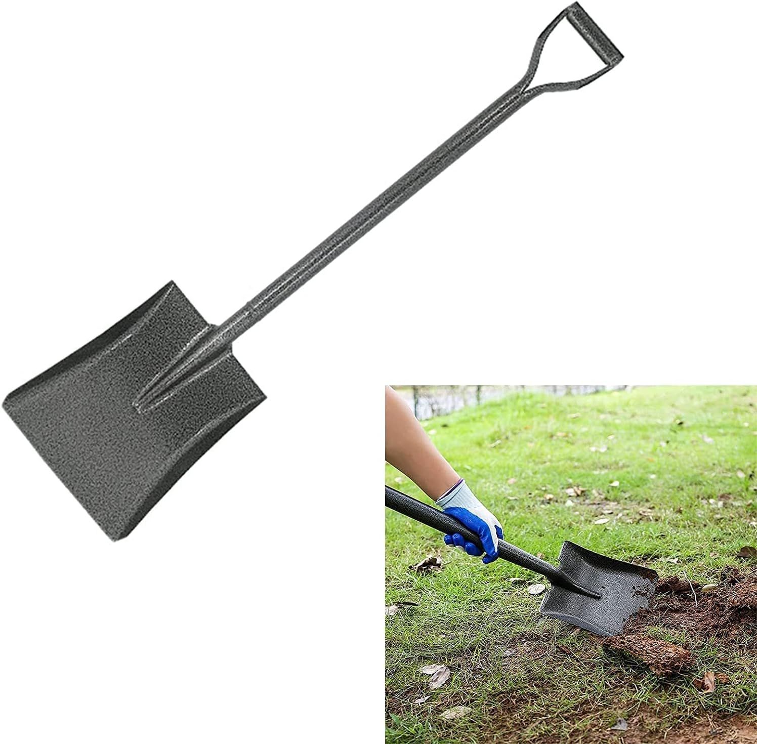 Σιδερένιο Φτυάρι 102x23cm – Ασημί Σιδερένιο Φτυάρι 102x23cm – Ασημί