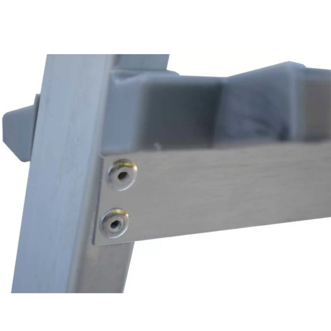 Σκάλα Αλουμινίου Οικιακής Χρήσης με 7 Σκαλοπάτια & Πλατύσκαλο Μέγιστης Αντοχής 150kg Σκάλα Αλουμινίου Οικιακής Χρήσης με 7 Σκαλοπάτια & Πλατύσκαλο Μέγιστης Αντοχής 150kg