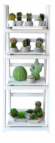 Σκάλα και Ραφιέρα Βιβλιοθήκη σε Χρώματα Λευκό και Καφέ 112x41x33cm ΟΕΜ Σκάλα και Ραφιέρα Βιβλιοθήκη σε Χρώματα Λευκό και Καφέ 112x41x33cm ΟΕΜ