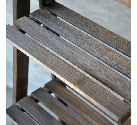 Σκάλα και Ραφιέρα Βιβλιοθήκη σε Χρώματα Λευκό και Καφέ 112x41x33cm ΟΕΜ Σκάλα και Ραφιέρα Βιβλιοθήκη σε Χρώματα Λευκό και Καφέ 112x41x33cm ΟΕΜ