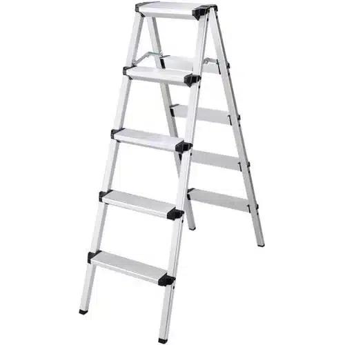 Σκάλα-Σκαμπό Αλουμινίου Μέγιστης Αντοχής 150 κιλά Σκάλα-Σκαμπό Αλουμινίου Μέγιστης Αντοχής 150 κιλά