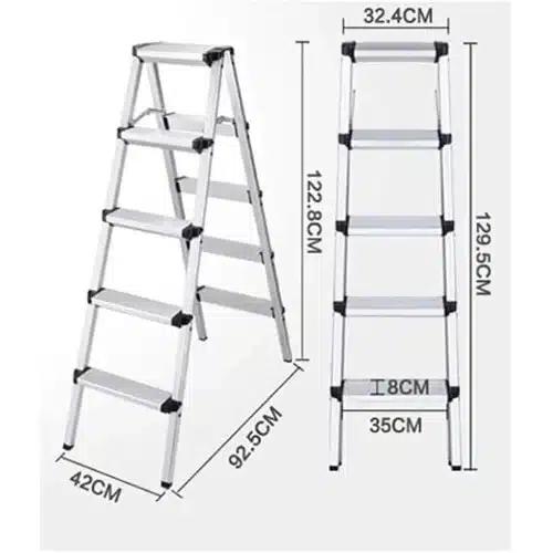 Σκάλα-Σκαμπό Αλουμινίου Μέγιστης Αντοχής 150 κιλά Σκάλα-Σκαμπό Αλουμινίου Μέγιστης Αντοχής 150 κιλά