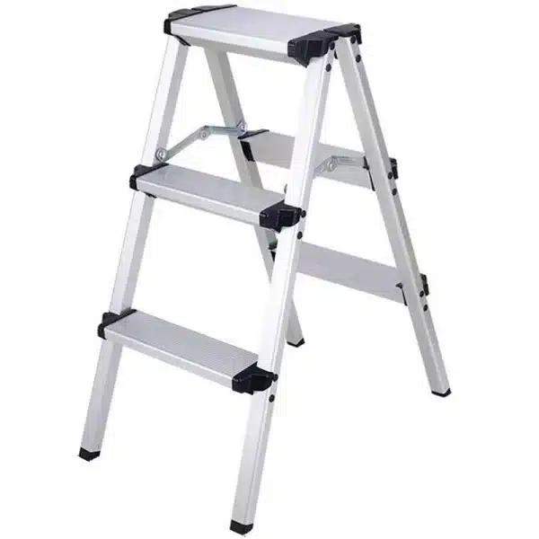 Σκάλα-Σκαμπό Αλουμινίου Μέγιστης Αντοχής 150 κιλά Σκάλα-Σκαμπό Αλουμινίου Μέγιστης Αντοχής 150 κιλά