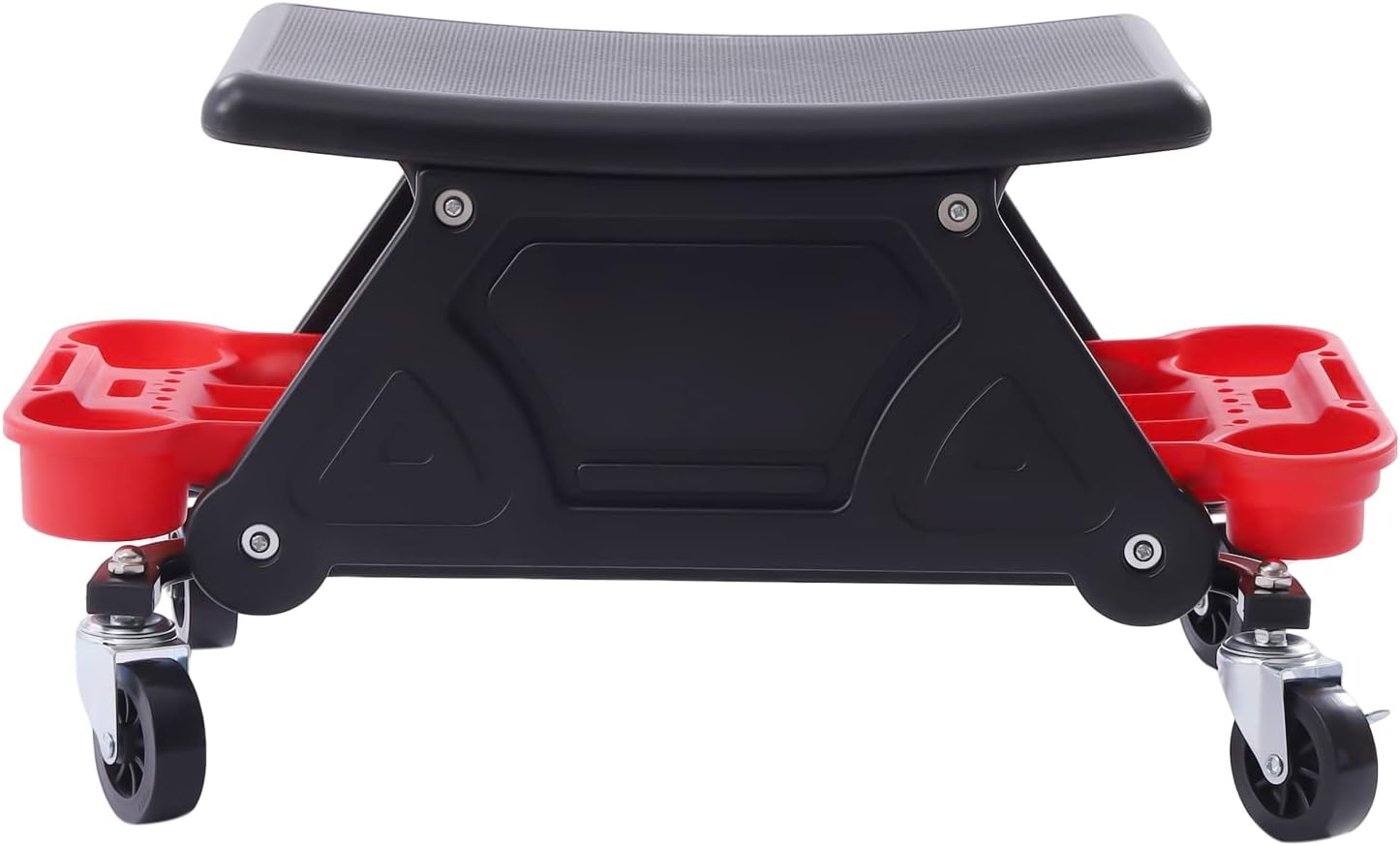 Σκαμπό Εργασίας για Μηχανικούς Αυτοκινήτων με Ροδάκια & 2 Δίσκους Αποθήκευσης Εργαλείων - Αντοχή έως 150kg Σκαμπό Εργασίας για Μηχανικούς Αυτοκινήτων με Ροδάκια & 2 Δίσκους Αποθήκευσης Εργαλείων - Αντοχή έως 150kg