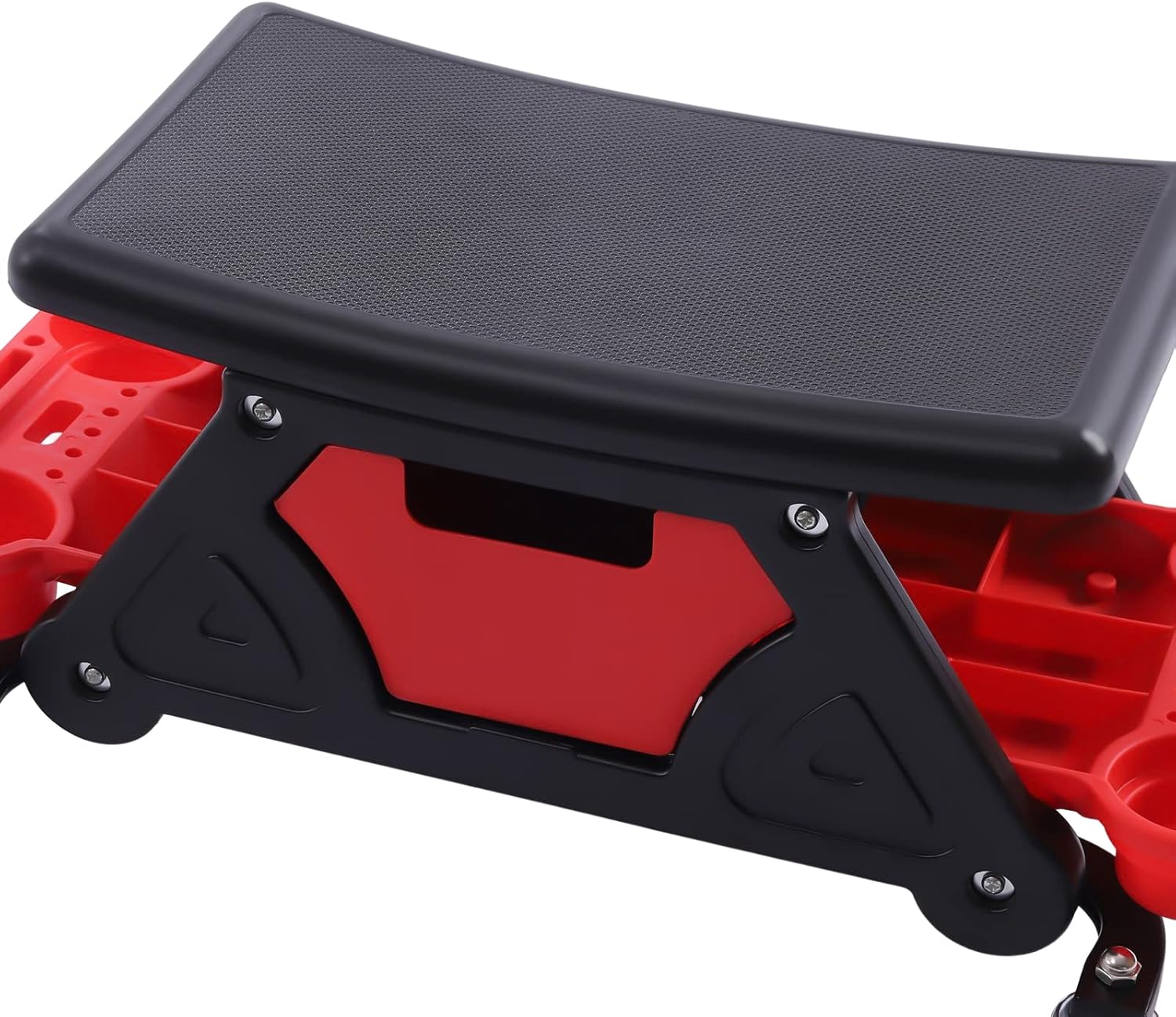 Σκαμπό Εργασίας για Μηχανικούς Αυτοκινήτων με Ροδάκια & 2 Δίσκους Αποθήκευσης Εργαλείων - Αντοχή έως 150kg Σκαμπό Εργασίας για Μηχανικούς Αυτοκινήτων με Ροδάκια & 2 Δίσκους Αποθήκευσης Εργαλείων - Αντοχή έως 150kg