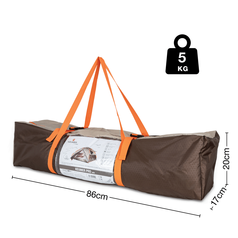 Σκηνή Camping Keumer Pro Αυτόματη Σκηνή Camping Keumer Pro Αυτόματη