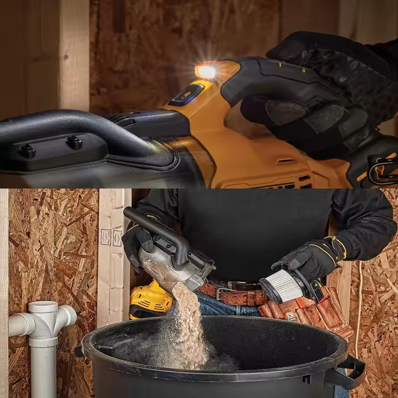 Σκουπάκι Μπαταρίας 20V με Εξαρτήματα & Βαλίτσα - Χωρίς Μπαταρία και Φορτιστή Σκουπάκι Μπαταρίας 20V με Εξαρτήματα & Βαλίτσα - Χωρίς Μπαταρία και Φορτιστή