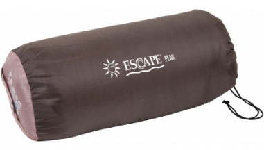 Sleeping Bag - Υπνόσακος Twin ESCAPE Peak Καφέ/Πορτοκαλί Sleeping Bag - Υπνόσακος Twin ESCAPE Peak Καφέ/Πορτοκαλί