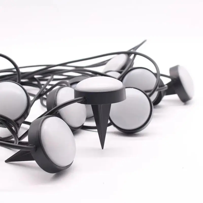 Smart Αδιάβροχα LED RGB Φωτάκια Εξωτερικού Χώρου IP67 - 15 Καρφωτά Προβολάκια 12W Smart Αδιάβροχα LED RGB Φωτάκια Εξωτερικού Χώρου IP67 - 15 Καρφωτά Προβολάκια 12W