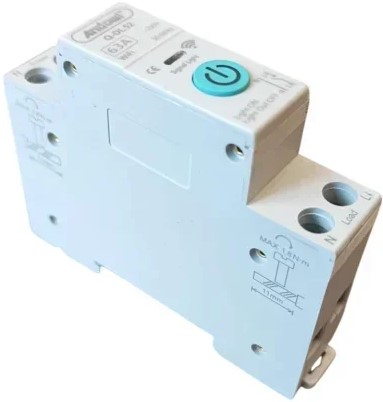 Smart Διακόπτης Ασύρματου Ελέγχου Ηλεκτρικού Κυκλώματος μέσω App - WiFi Smart Circuit Breaker Andowl Smart Διακόπτης Ασύρματου Ελέγχου Ηλεκτρικού Κυκλώματος μέσω App - WiFi Smart Circuit Breaker Andowl