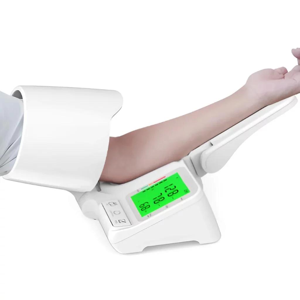 SmartPress Ψηφιακό Ακριβές Πιεσόμετρο Μπράτσου με Οθόνη LCD,Εκφώνηση Αποτελεσμάτων, Ειδοποίηση Πίεσης, Ένδειξη Αρρυθμίας, 198 Μνήμες και 2 Προφίλ -SmartPress CHS603 SmartPress Ψηφιακό Ακριβές Πιεσόμετρο Μπράτσου με Οθόνη LCD,Εκφώνηση Αποτελεσμάτων, Ειδοποίηση Πίεσης, Ένδειξη Αρρυθμίας, 198 Μνήμες και 2 Προφίλ -SmartPress CHS603