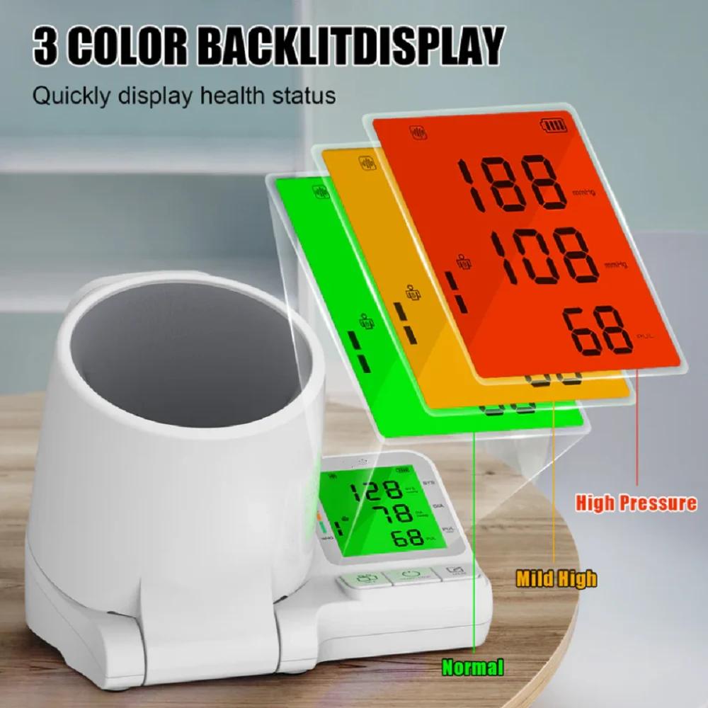 SmartPress Ψηφιακό Ακριβές Πιεσόμετρο Μπράτσου με Οθόνη LCD,Εκφώνηση Αποτελεσμάτων, Ειδοποίηση Πίεσης, Ένδειξη Αρρυθμίας, 198 Μνήμες και 2 Προφίλ -SmartPress CHS603 SmartPress Ψηφιακό Ακριβές Πιεσόμετρο Μπράτσου με Οθόνη LCD,Εκφώνηση Αποτελεσμάτων, Ειδοποίηση Πίεσης, Ένδειξη Αρρυθμίας, 198 Μνήμες και 2 Προφίλ -SmartPress CHS603