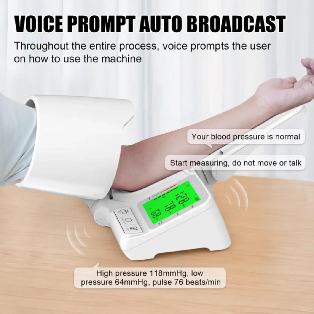 SmartPress Ψηφιακό Ακριβές Πιεσόμετρο Μπράτσου με Οθόνη LCD,Εκφώνηση Αποτελεσμάτων, Ειδοποίηση Πίεσης, Ένδειξη Αρρυθμίας, 198 Μνήμες και 2 Προφίλ -SmartPress CHS603 SmartPress Ψηφιακό Ακριβές Πιεσόμετρο Μπράτσου με Οθόνη LCD,Εκφώνηση Αποτελεσμάτων, Ειδοποίηση Πίεσης, Ένδειξη Αρρυθμίας, 198 Μνήμες και 2 Προφίλ -SmartPress CHS603