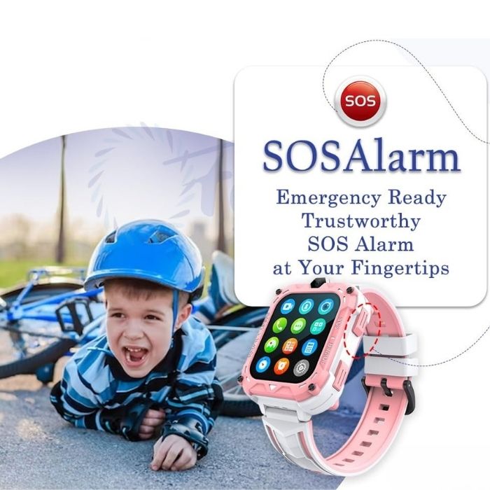 Smartwatch για Παιδιά με Παρακολούθηση GPS, Βιντεοκλήσεις & Λειτουργία SOS Smartwatch για Παιδιά με Παρακολούθηση GPS, Βιντεοκλήσεις & Λειτουργία SOS