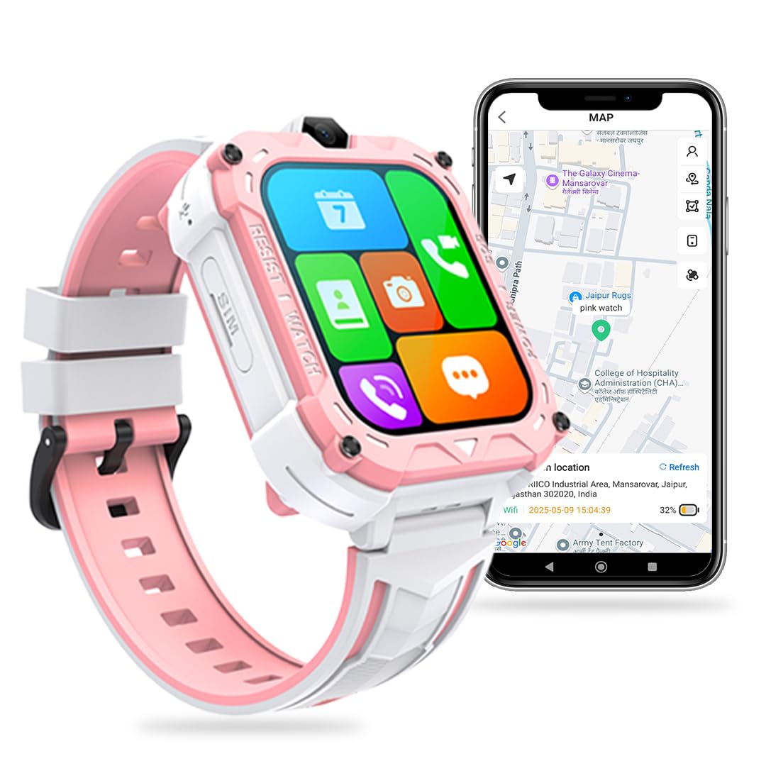 Smartwatch για Παιδιά με Παρακολούθηση GPS, Βιντεοκλήσεις & Λειτουργία SOS Smartwatch για Παιδιά με Παρακολούθηση GPS, Βιντεοκλήσεις & Λειτουργία SOS
