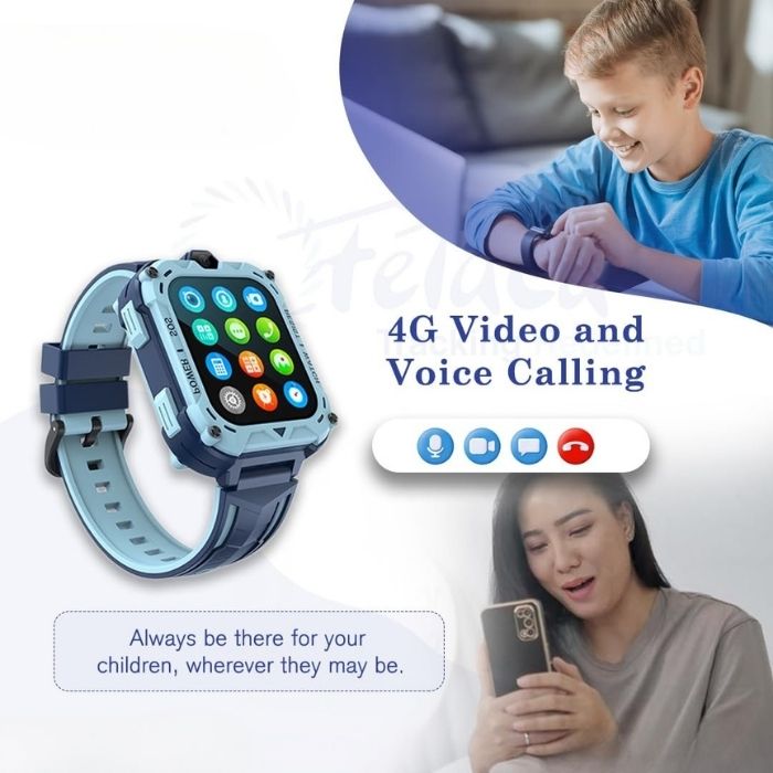 Smartwatch για Παιδιά με Παρακολούθηση GPS, Βιντεοκλήσεις & Λειτουργία SOS Smartwatch για Παιδιά με Παρακολούθηση GPS, Βιντεοκλήσεις & Λειτουργία SOS
