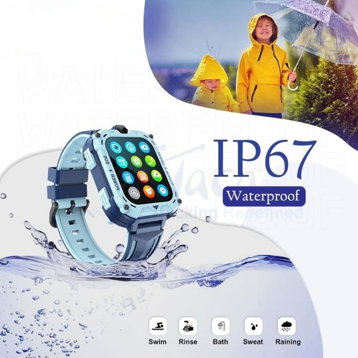 Smartwatch για Παιδιά με Παρακολούθηση GPS, Βιντεοκλήσεις & Λειτουργία SOS Smartwatch για Παιδιά με Παρακολούθηση GPS, Βιντεοκλήσεις & Λειτουργία SOS