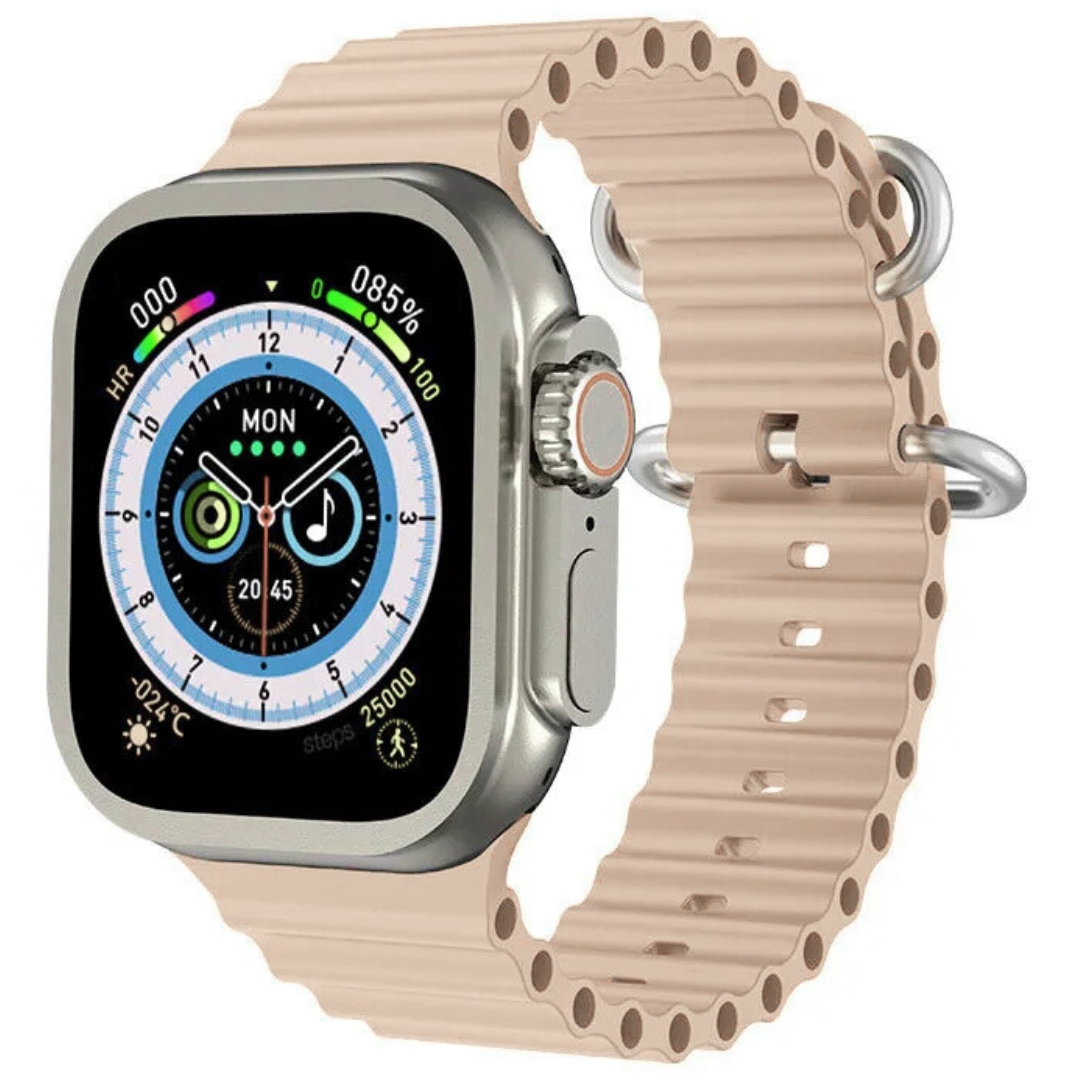 Smartwatch με Παλμογράφο, Κλήσεις μέσω Bluetooth & Οθόνη Αφής 2,1 Ιντσών Smartwatch με Παλμογράφο, Κλήσεις μέσω Bluetooth & Οθόνη Αφής 2,1 Ιντσών