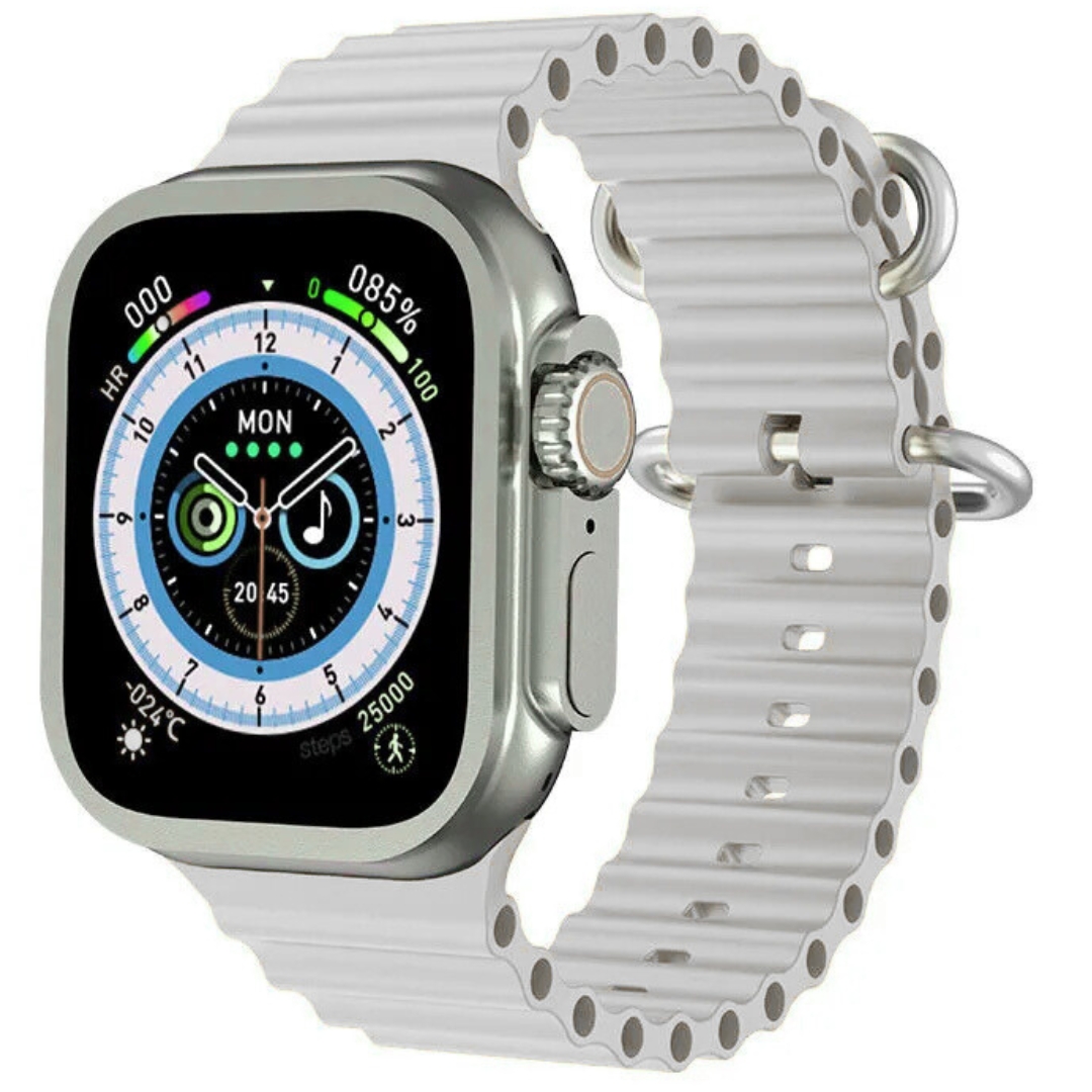 Smartwatch με Παλμογράφο, Κλήσεις μέσω Bluetooth & Οθόνη Αφής 2,1 Ιντσών Smartwatch με Παλμογράφο, Κλήσεις μέσω Bluetooth & Οθόνη Αφής 2,1 Ιντσών