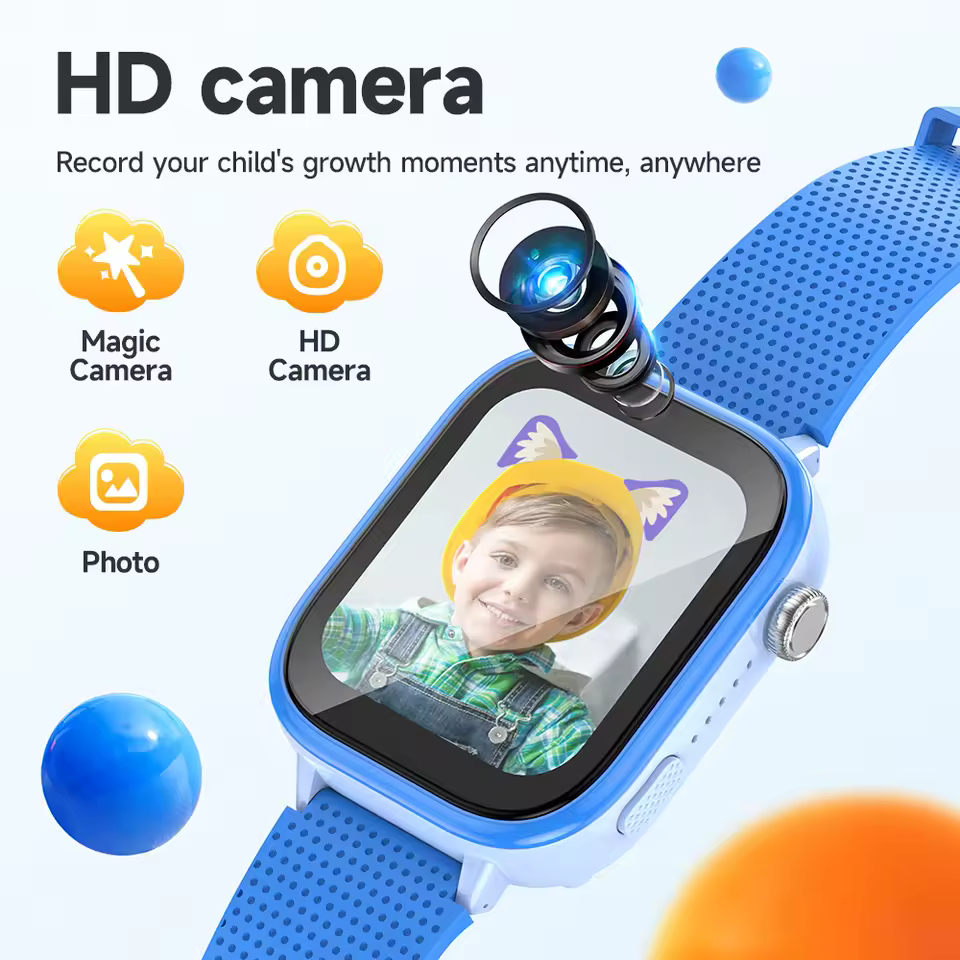 Smartwatch Παιδικό 4G με GPS, WiFi & Κάμερα - Hoco Smartwatch Παιδικό 4G με GPS, WiFi & Κάμερα - Hoco
