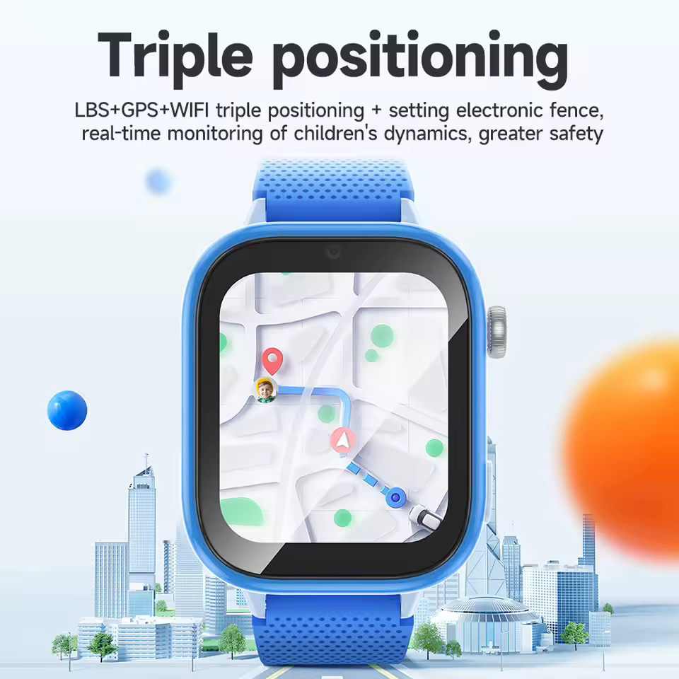 Smartwatch Παιδικό 4G με GPS, WiFi & Κάμερα - Hoco Smartwatch Παιδικό 4G με GPS, WiFi & Κάμερα - Hoco